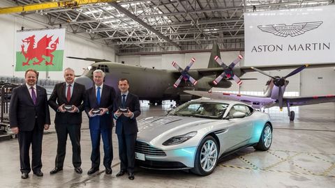 Aston Martin Prepares for SUV Production in 2019