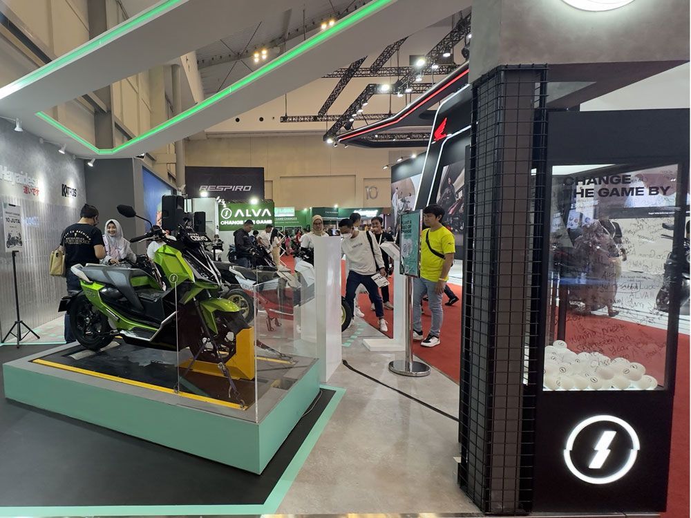 Ada Tambahan 70 Ribu Motor Listrik di Jalan dalam 5 Tahun Terakhir