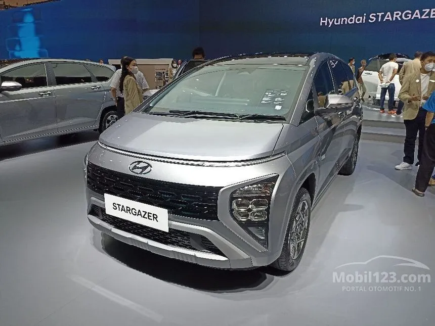 Jual Mobil Hyundai Stargazer 2024 Prime 1.5 di DKI Jakarta Automatic Wagon Silver Rp 320.900.000