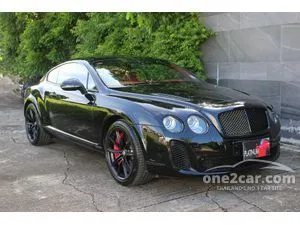 2010 Bentley CONTINENTAL 6.0 Supersports Coupe