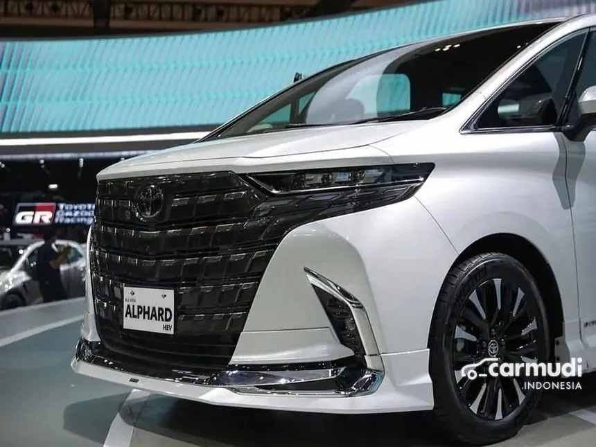 2024 Toyota Alphard G MPV