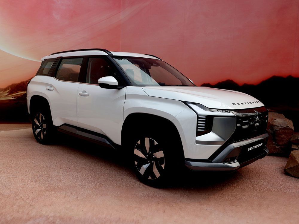 Mitsubishi Destinator sudah Dipesan 2.000 Unit dalam Waktu Singkat di Indonesia