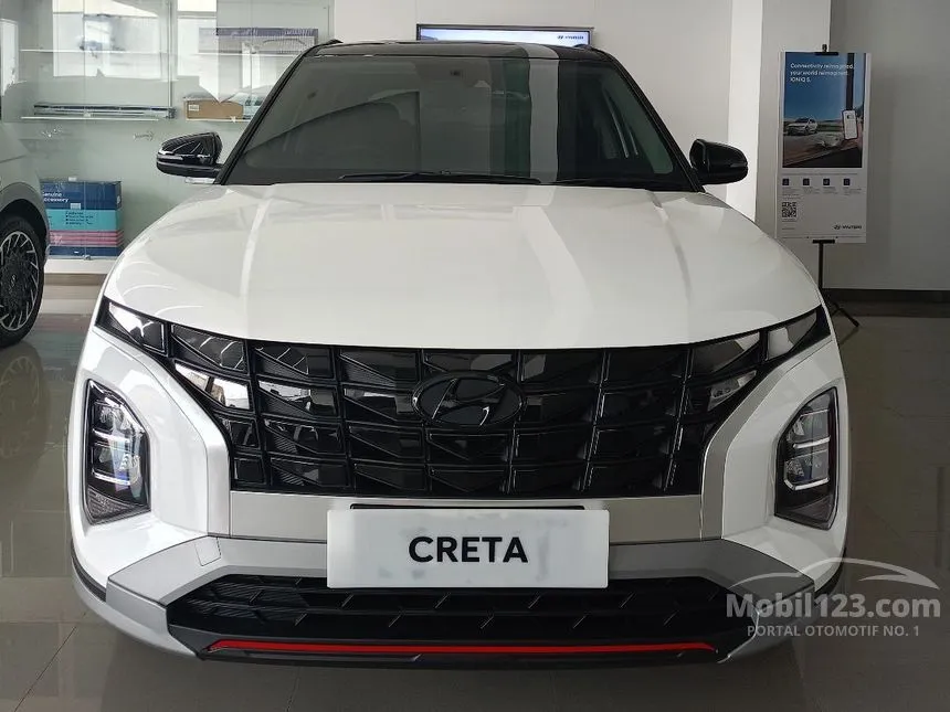 Jual Mobil Hyundai Creta 2024 Prime 1.5 di DKI Jakarta Automatic Wagon Putih Rp 259.000.000