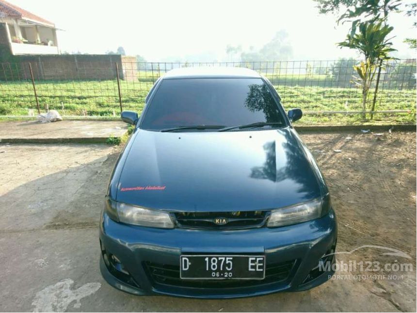 Jual Mobil Timor S-515 1998 SOHC 1.5 di Jawa Barat Manual Sedan Hijau