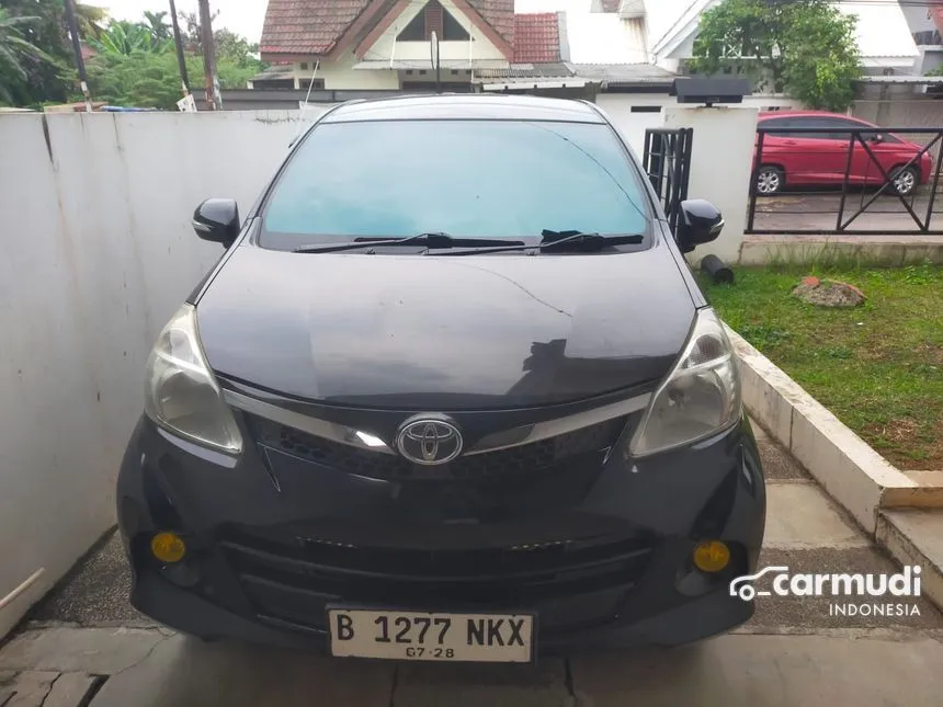 2013 Toyota Avanza Veloz MPV