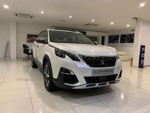 2019 Peugeot 5008 1.6 Active Plus SUV with 3 YEAR FREE SERVICE