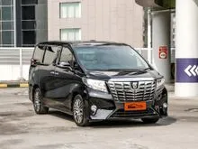 2017 Toyota Alphard 2.5 G MPV