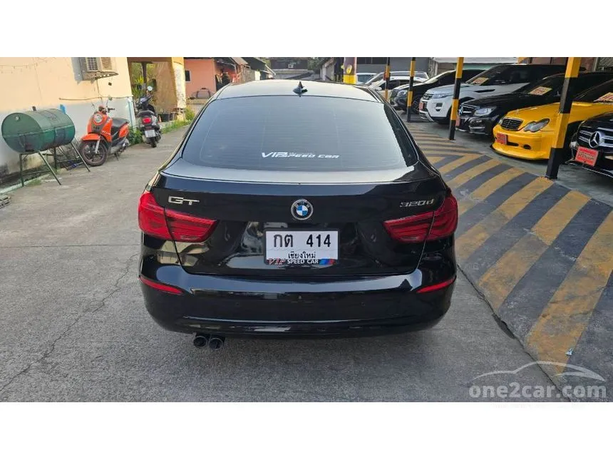 2018 BMW 320d Gran Turismo Sport Sedan