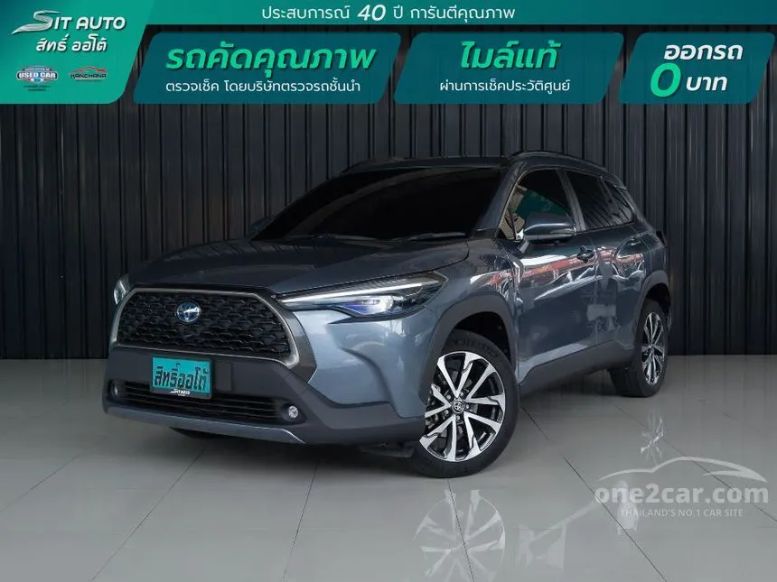 2021 Toyota Corolla Cross Hybrid Premium Safety SUV