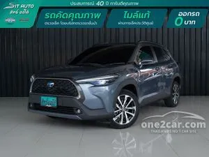 2021 Toyota Corolla Cross 1.8 (ปี 20-26) Hybrid Premium Safety SUV CVT