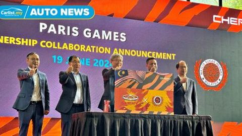 Chery Malaysia cements support for Malaysian athletes - Paris 2024 medallists get Tiggo 8 Pro for gold, Omoda E5 for silver, Tiggo 7 Pro for bronze 