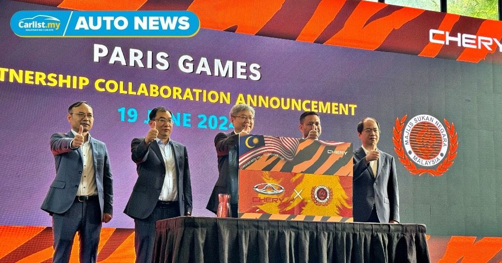 Chery Malaysia cements support for Malaysian athletes - Paris 2024 medallists get Tiggo 8 Pro for gold, Omoda E5 for silver, Tiggo 7 Pro for bronze 