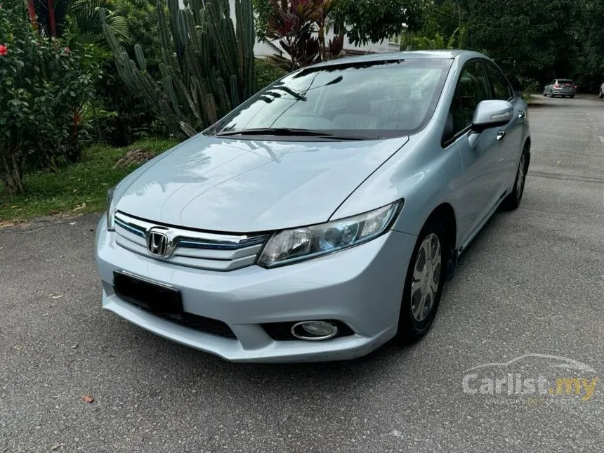 2013 Honda Civic i-VTEC Hybrid Sedan