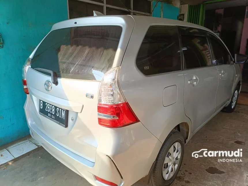 2019 Toyota Avanza E MPV