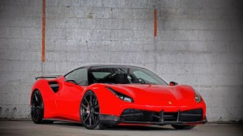 Ferrari 488 GTB Twin-Turbocharged พลัง 900 แรงม้า จากสำนัก VOS