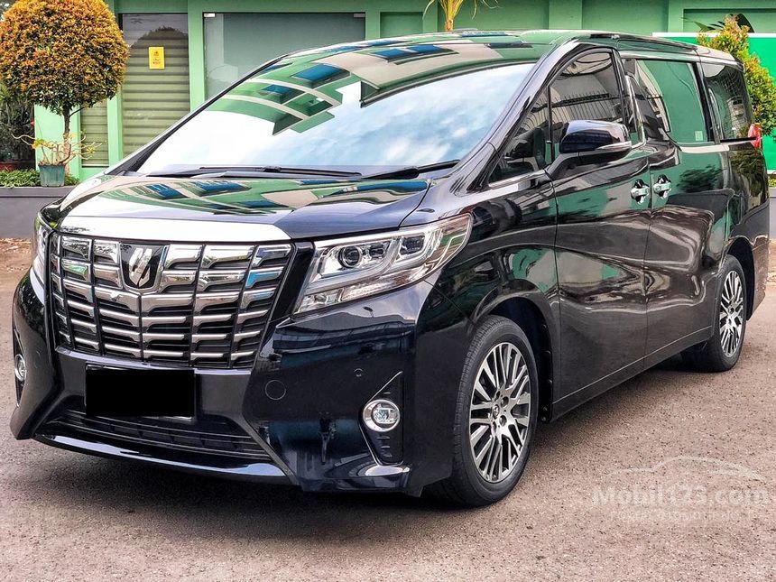 Toyota Alphard 2017 Jakarta: Kemewahan dan Kenyamanan di Ibu Kota