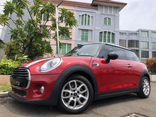 2016 MINI Cooper 1.5 Base Spec Hatchback Reg.2017 Red On Black Km10rb Multimedia Wrnrt5Thn TDP.125JT