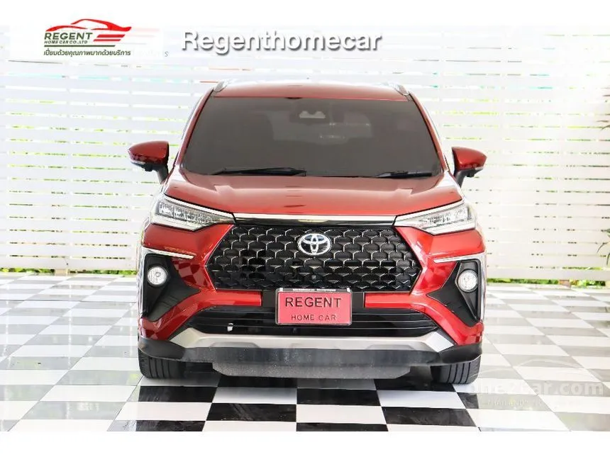 2022 Toyota Veloz Premium Wagon