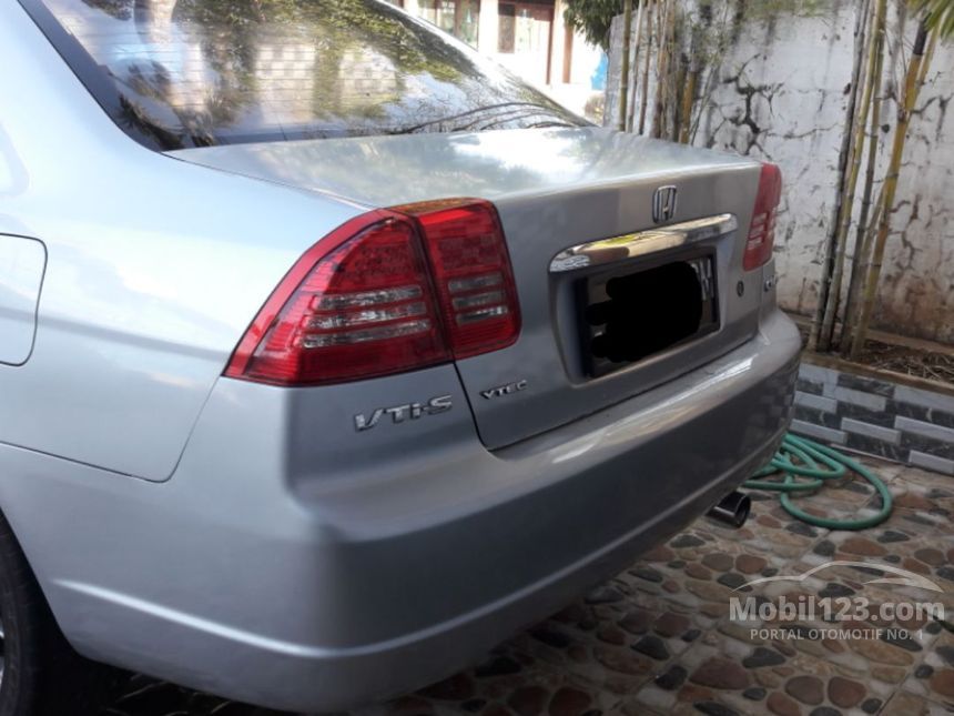 Jual Mobil Honda Civic 2001 VTi-S Exclusive 1.7 di Jawa 