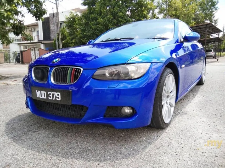 2007 BMW 325i Convertible