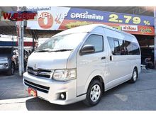 2013 Toyota Hiace 2.5 COMMUTER (ปี 05-16) D4D Van