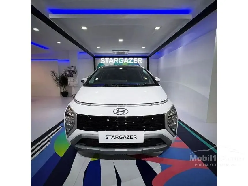Jual Mobil Hyundai Stargazer 2023 Prime 1.5 di DKI Jakarta Automatic Wagon Putih Rp 200.000.000