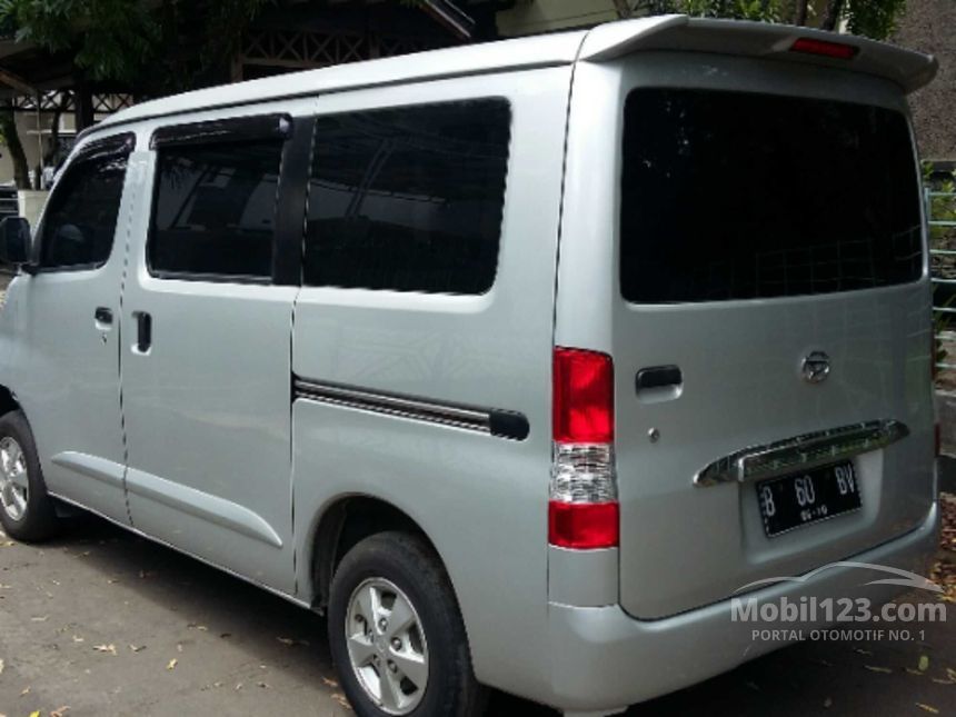 Jual Mobil Daihatsu Gran Max 2008 D 1.5 di Jawa Barat 