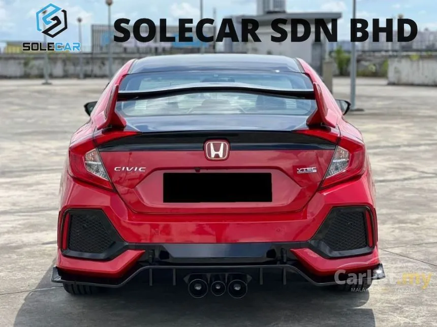 2018 Honda Civic TC VTEC Premium Sedan