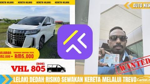 Toyota Alphard Hilang Selepas Disewakan Melalui Trevo