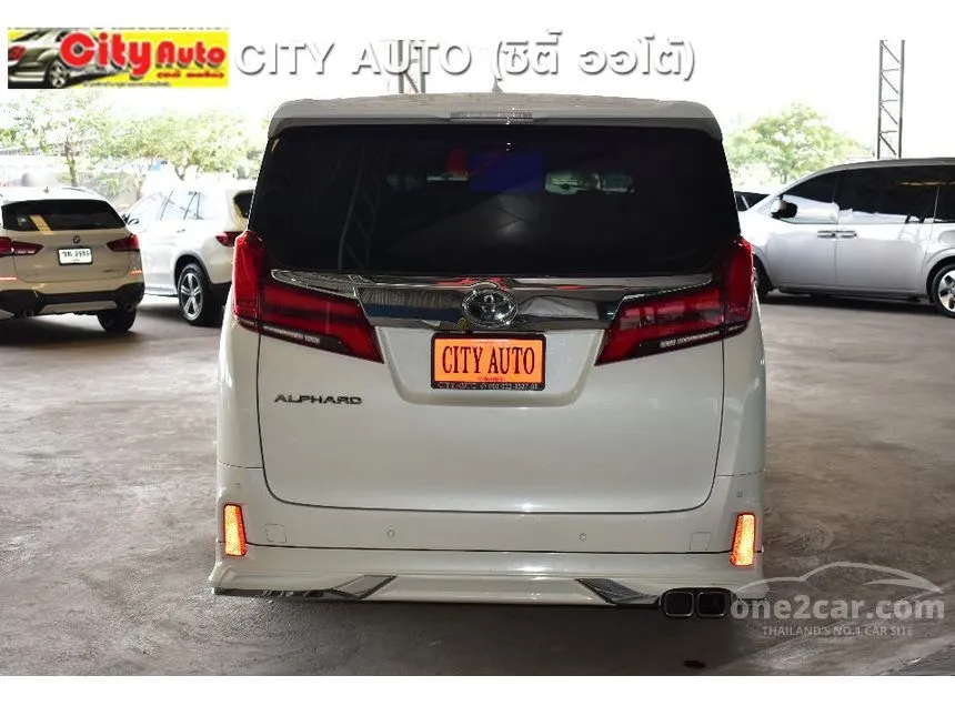 2021 Toyota Alphard S C-Package Van