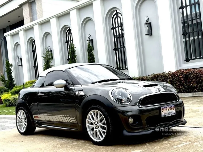 2012 Mini Coupe Cooper S Coupe