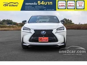 2015 Lexus NX300h 2.5 F Sport SUV