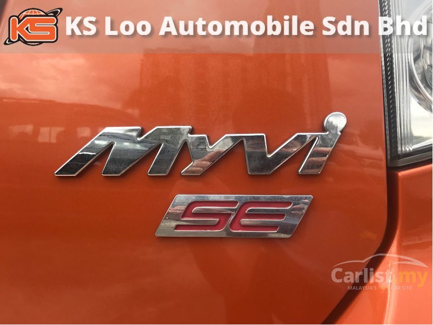 Perodua Myvi 2010 SE 1.3 in Kuala Lumpur Automatic 