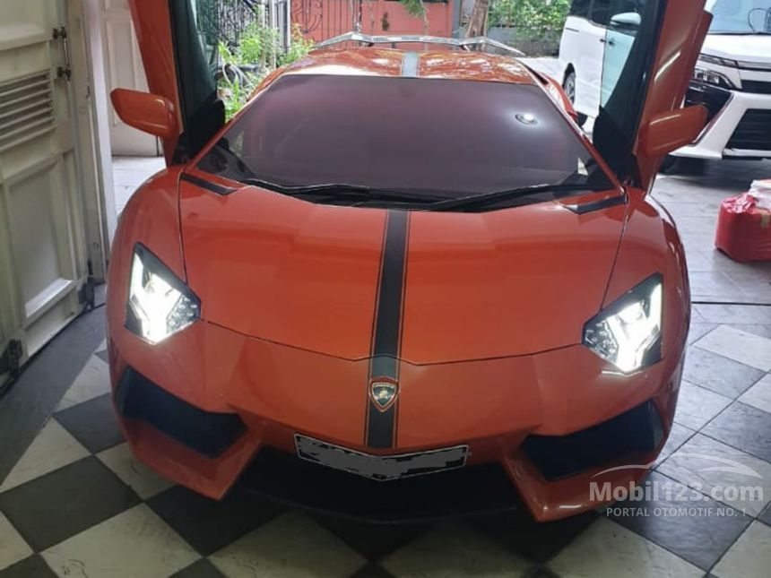 Jual Mobil  Lamborghini  Aventador  2012 LP 700 4 6 5 di DKI 