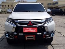 Mitsubishi Pajero Sport Dakkar 2.4 AT 2018 4x4 Putih Plat F Bogor Record