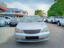 2002 Toyota Camry 2.0 E Sedan