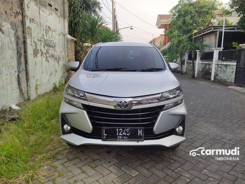 Jual Mobil Toyota Avanza 2019 G 1.3 di Jawa Timur Manual MPV Silver Rp 168.000.000