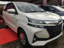 Toyota Avanza 1.3 G manual