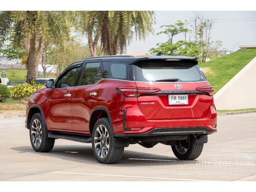 2022 Toyota FORTUNER Legender SUV
