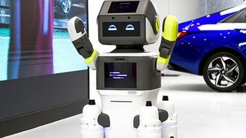 Robot Lucu Bernama Dal-E Ini Dibikin Hyundai untuk Layani Konsumen