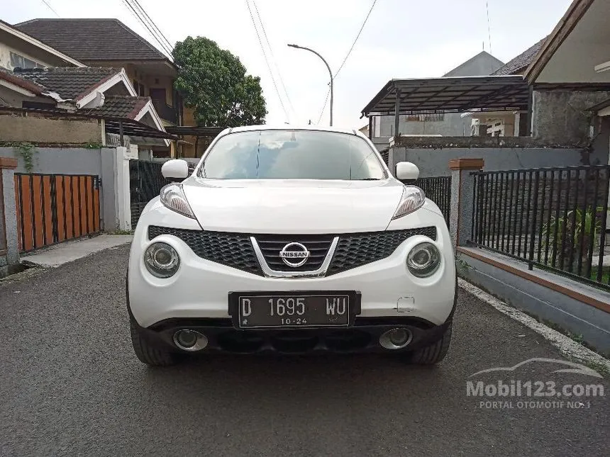 Jual Mobil Nissan Juke 2014 RX 1.5 di Jawa Barat Automatic SUV Putih Rp 130.000.000