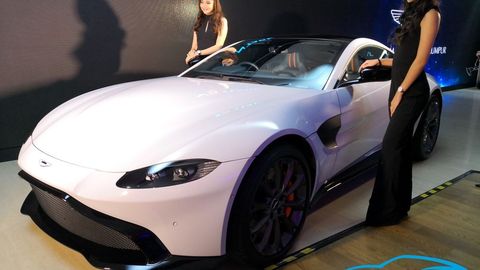 All-New Aston Martin Vantage Launched In Malaysia – 4.0L V8 Bi-turbo, From RM1.6 Million