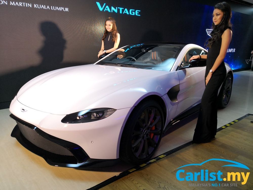 All-New Aston Martin Vantage Launched In Malaysia – 4.0L V8 Bi-turbo, From RM1.6 Million