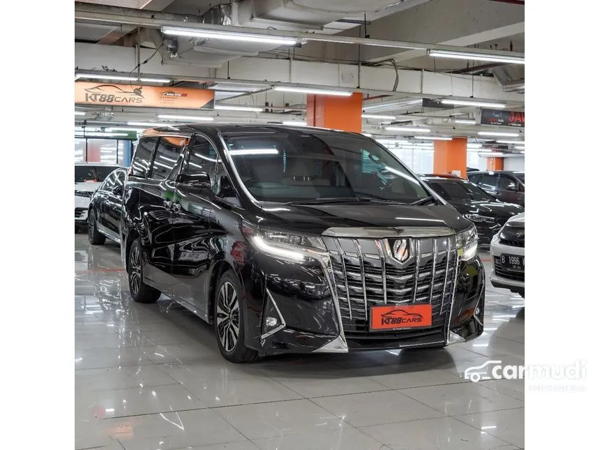 Jual Mobil Toyota Alphard 2019 G 2.5 di DKI Jakarta Automatic Van Wagon Hitam Rp 865.000.000