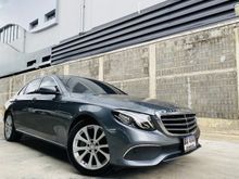 2016 Mercedes-Benz E220 2.0 W213 (ปี 16-20) d Exclusive Sedan AT