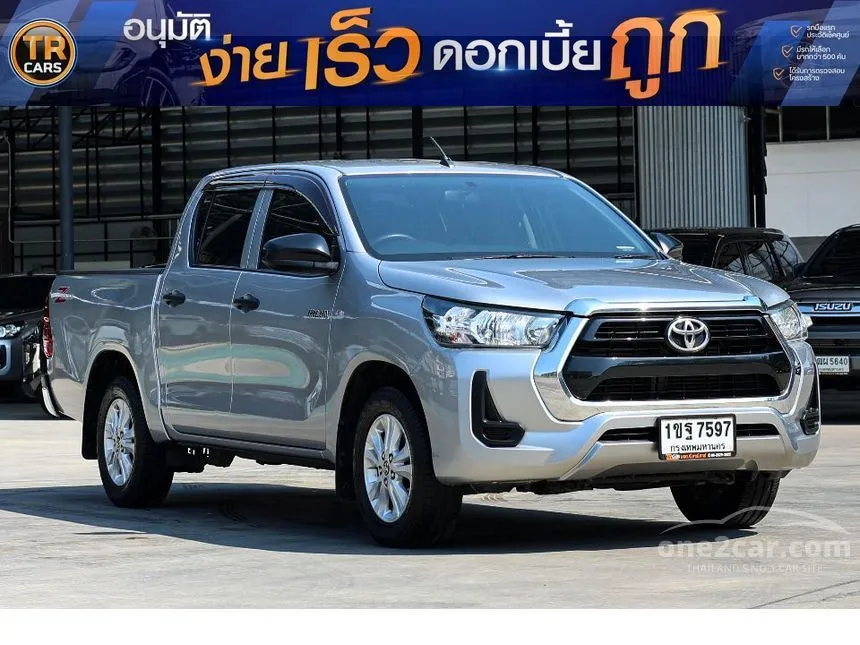 2020 Toyota HILUX REVO Z Edition Mid Double Cab Pickup