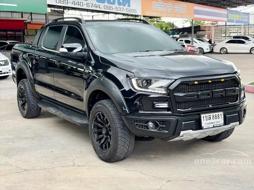 2021 Ford RANGER WildTrak Double Cab Hi-Rider Pickup