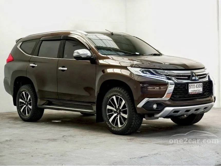 2016 Mitsubishi PAJERO SPORT GT Premium SUV