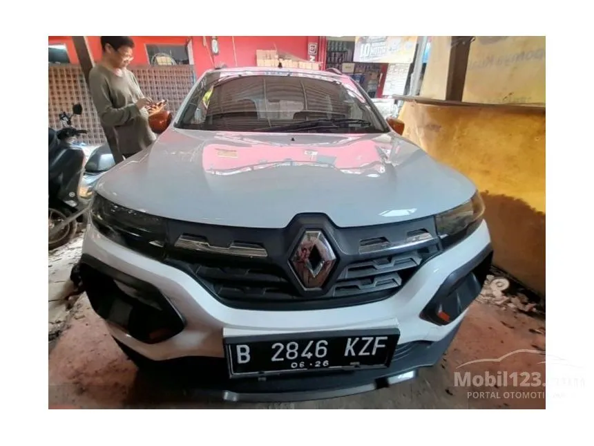 Jual Mobil Renault Kwid 2020 Climber 1.0 di Jawa Barat Automatic Hatchback Putih Rp 102.000.000