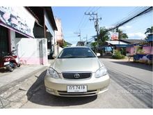 2004 Toyota Corolla Altis 1.6 ALTIS หน้าหมู (ปี 01-07) E Sedan MT